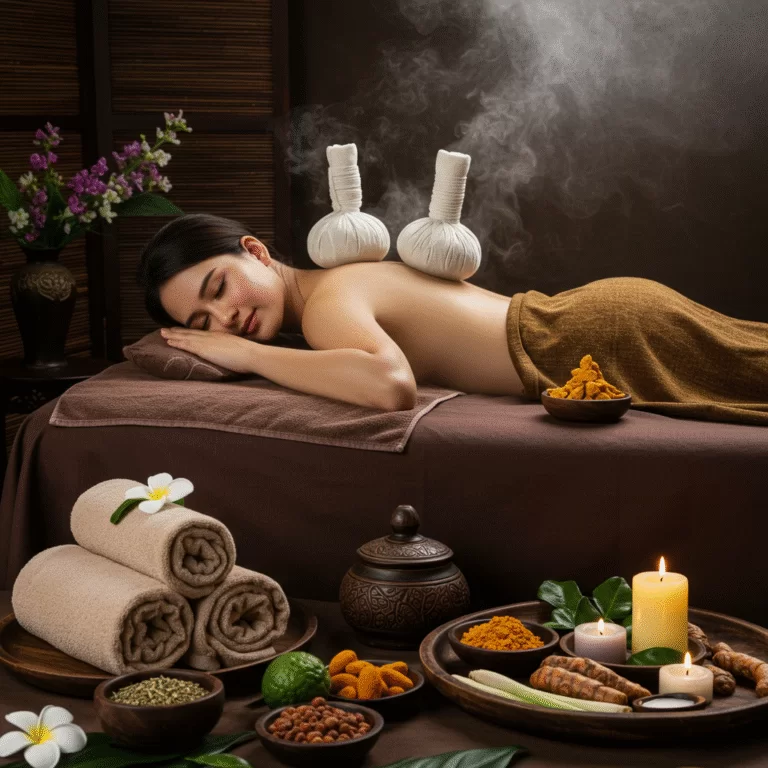 สัมผัสความผ่อนคลายกับนวดประคบสมุนไพร ฟื้นฟูร่างกายให้สดชื่น