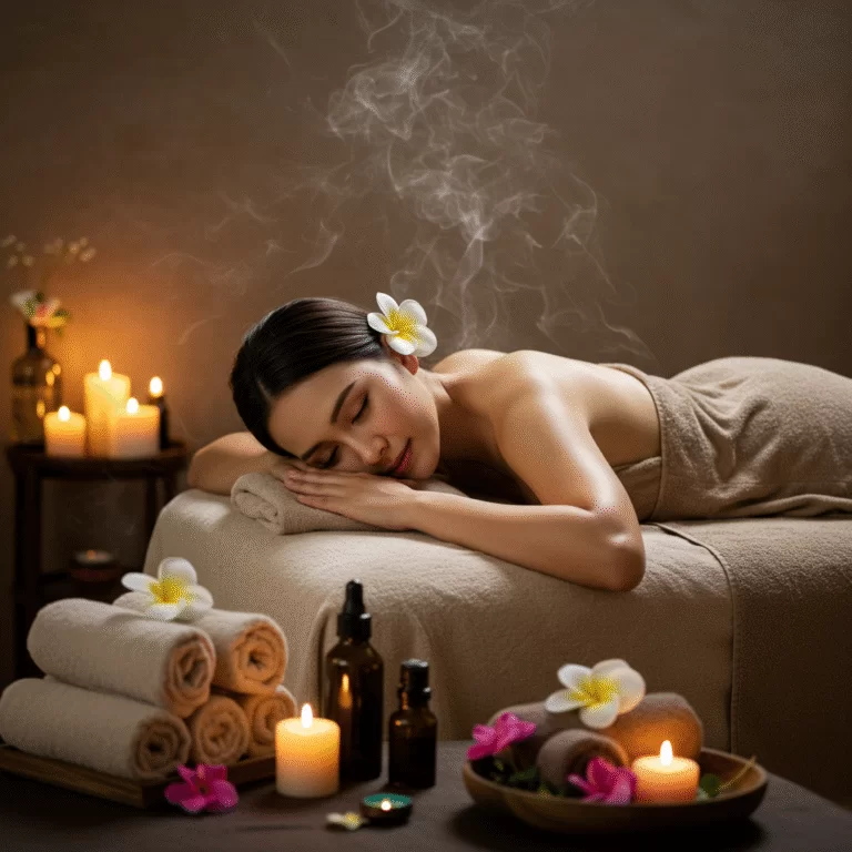 นวดอโรม่า ปรนนิบัติกายใจ คลายความเหนื่อยล้า ฟื้นฟูพลังในตัว