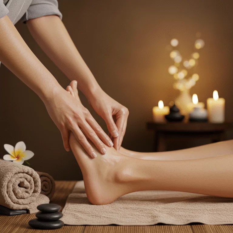 นวดเท้า