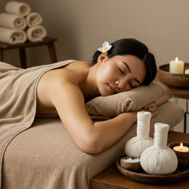 นวดเพื่อสุขภาพ