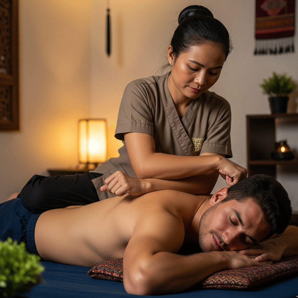 นวดไทย มหัศจรรย์แห่งสัมผัส ฟื้นฟูร่างกายและจิตใจอย่างยั่งยืน